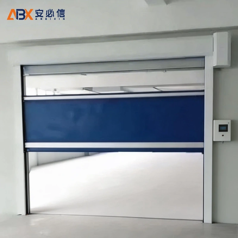 阿克苏地区软帘快速门